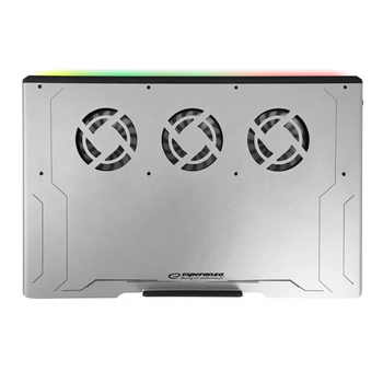 Підставка під ноутбук із RGB підсвічуванням Esperanza Notebook Cooling Pad EGC108 Boreas