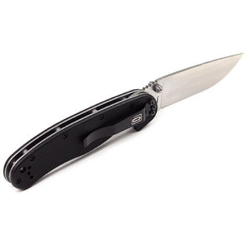 Нож складной карманный Ontario 8860 RAT II SP Liner Lock Black 178 мм
