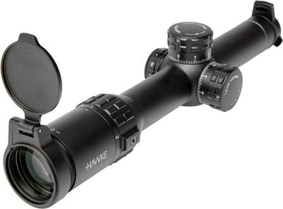 Приціл оптичний Hawke Frontier 1-6x24, сітка - Tactical Dot з підсвічуванням, 30 мм
