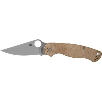 Ніж Spyderco Para Military 2 Brown Micarta CPM Cru-Wear (C81MPCW2)