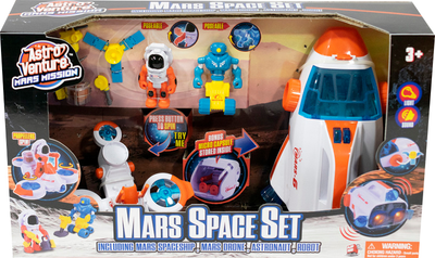 Astro Venture Mars Space on sale Set