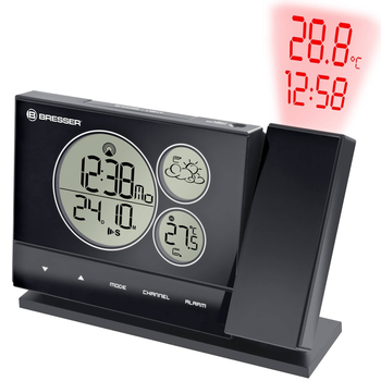 Метеостанция Bresser BF-PRO black (7008001)