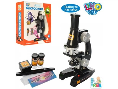 Детский микроскоп, Limo Toy, SK 0007
