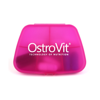 Таблетниця OstroVit Pill Box, рожева