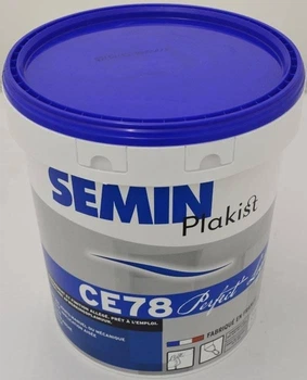 Шпаклівка для швів SEMIN CE 78 PERFECT'LIGHT 20 до Plakist (синя кришка)