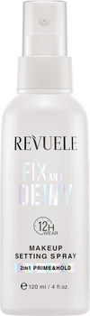 Фиксирующий спрей для макияжа Revuele Setting Spray Fix and Dewy 120 мл (5060565104815)
