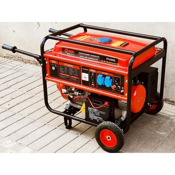Бензиновый генератор Edon PT-6000L 5 кВт