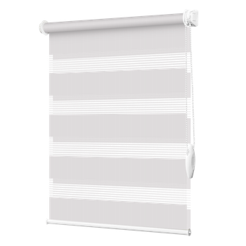Ролета день ночь Decoharm 56x160 см Белый
