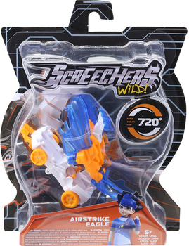 Машинка-трансформер Screechers Wild S4 L0 Эирстрайк Игл (EU685001) (6900007300889)