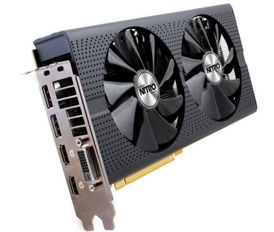 Видеокарта SAPPHIRE Radeon RX 470 4GB NITRO (1236/7000) "Refurbished"