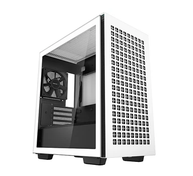 Корпус DeepCool CH370 White (R-CH370-WHNAM1-G-1) без БП