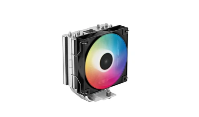 Кулер для процессора DeepCool AG400 LED (R-AG400-BKLNMC-G-1)