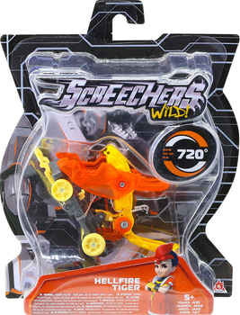 Машинка-трансформер Screechers Wild S4 L0 Хелфаер Тайгер (EU685002) (6900007300896)