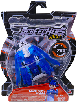 Машинка-трансформер Screechers Wild S4 L0 Лайтнинг Игл (EU685003) (6900007300902)