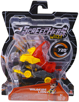 Машинка-трансформер Screechers Wild S4 L0 Вайлдфаер Лаен (EU685004) (6900007300919)