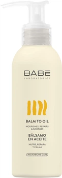 Емолієнт-трансформер для тіла Babe Laboratorios Бальзам-олія 100 мл (8436571631725)