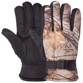Теплі тактичні рукавички, багатоцільові рукавички, для полювання та риболовлі рукавички спінінгіста Розмір L Камуфляж BC-7387