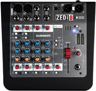Микшерный пульт Allen&Heath ZEDi-8