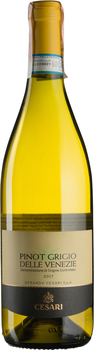 Вино Cesari Pinot Grigio delle Venezie DOC біле сухе 0.75 л (8000834305007)