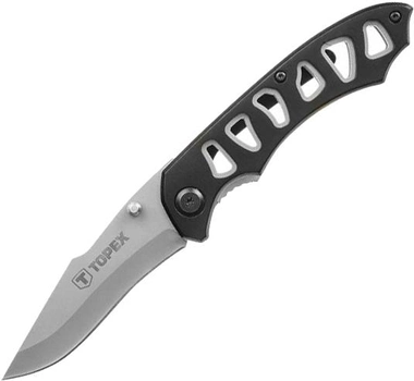 Нож складной TOPEX с фиксатором 76 мм (98Z107)