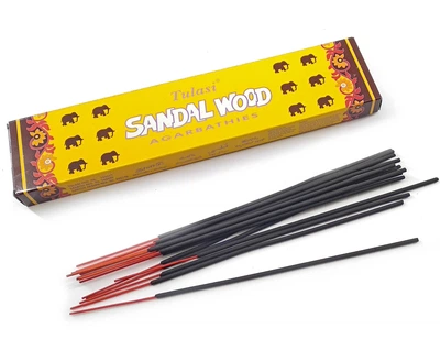 Благовоние "Sandal Wood" "Сандаловое Дерево" Tulasi 32248