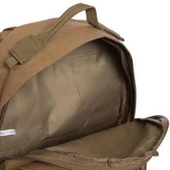 Штурмовой тактический рюкзак армейский военный походный для охоты 16 литров 40 х 26 х 15 см SILVER KNIGHT хаки АН9332