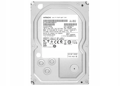 Жесткий диск Hitachi 3.5 (HGST) UltraStar 7K3000 3Tb (HUA723030ALA641) Refurbished HUA723030ALA641_