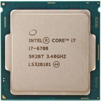 Процессор Intel S1151 Core i7-6700 (3.4GHz 4 Core 8 Thread 8Mb HD Graphics 530) Refurbished Tray