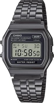 Чоловічий годинник Casio VINTAGE ICONIC A158WETB-1AEF