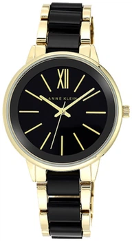 Женские часы Anne Klein AK/1412BKGB