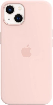 Чохол накладка xCase для iPhone 11 Silicone Case Full chalk pink