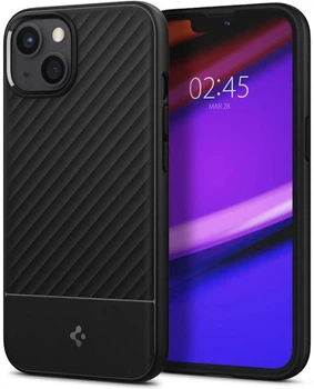 Чeхол-накладка Spigen Core Armor Mag для Apple iPhone 13 Matte Black (ACS03556)