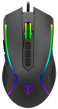 Миша T-DAGGER Darkangel USB Black (T-TGM209)
