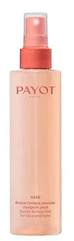 Мягкий тонизирующий спрей для лица - Payot Nue Gentle Toning Mist 200ml (1112960-133102)