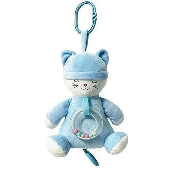 Подвеска Tulilo мягкая музыкальная игрушка Котик (9204)