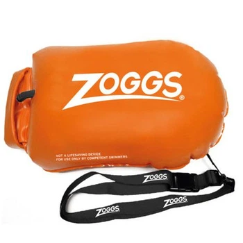 Буй для плавання Zoggs Hi Viz Swim Buoy помаранчевий, , (465302.OR)