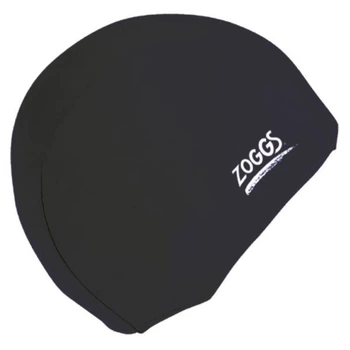 Шапочка для плавания Zoggs Deluxe Stretch Cap (чёрный) (465001.BK)