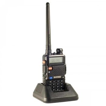 Рація портативна Baofeng UV-5R VHF/UHF 8 Ватт до 10 км.
