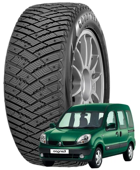 GoodYear UltraGrip Ice Arctic 175/70 R14 88T XL нешип - Шины Renault Kangoo I 1997 - 2009