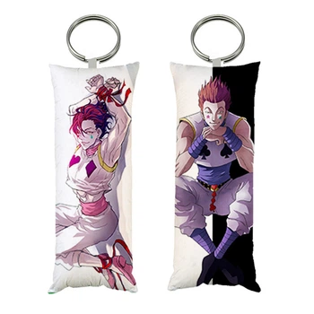Брелок мини-дакимакура Хисока аниме Hunter x Hunter 4*10 см (br0161)