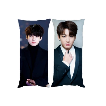 Подушка Чон Чонгук BTS двухстороння 30*50 см (pp0226)