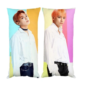Подушка kpop Bts Чонгук Техьон двостороння 30*50 см (pp0219)