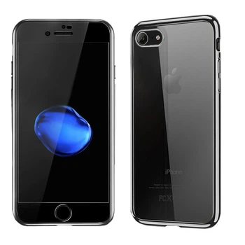 Чохол накладка xCase на iPhone 6/6s захист 360 срібло