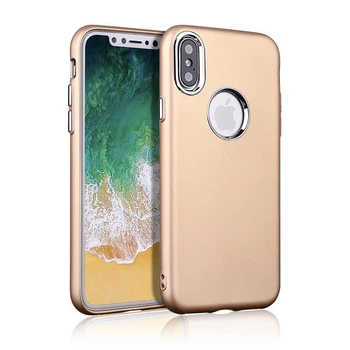 Чохол накладка xCase на iPhone X/XS Muscle Case Gold