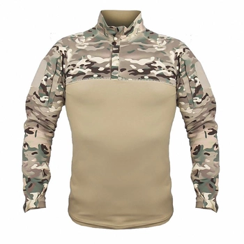 Рубашка тактическая убокс Pave Hawk PLY-11 Camouflage CP 2XL мужская камуфляжная армейская с хлопка