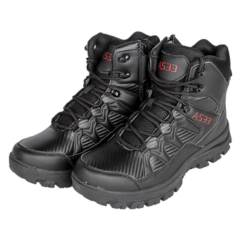 Ботинки Lesko GZ706 р.42 Black высокие для тренировок и походов