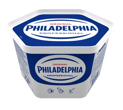 Крем - сыр для суши филадельфия в ведерке Kraft Philadelphia Original Professional 1.65 кг