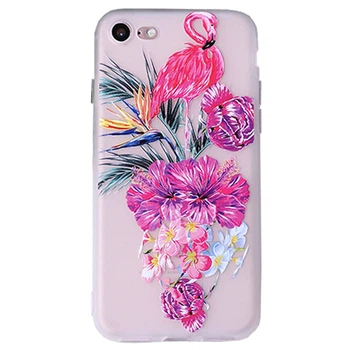 Чохол накладка xCase на iPhone X/XS фламінго №2