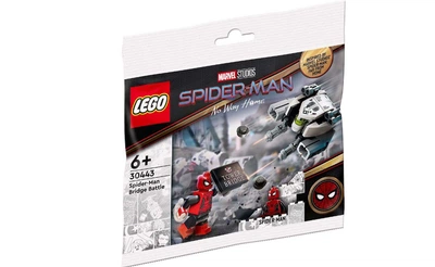 Конструктор LEGO Людина-Павук: битва на мосту 44 деталей (30443)