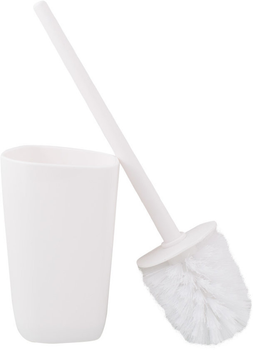 Йоржик для унітазу TRENTO Basic White (Tr51089)
